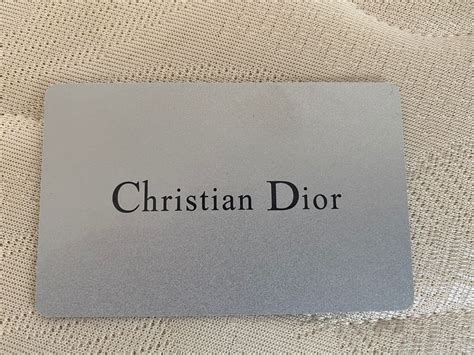 dior ultra black card